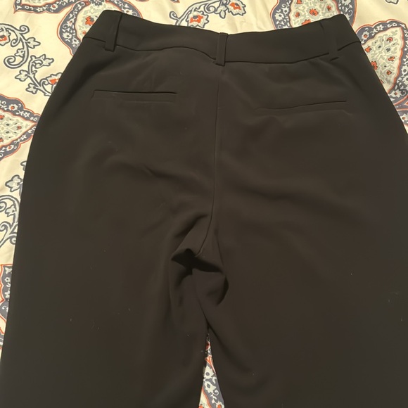 Nine West black dress pants barely bootcut size 4 short - Picture 5 of 5